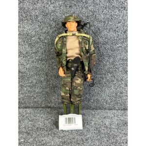 1996 Hasbro G.I. Joe Classic Collection Army Ranger Figure Camo Uniform Complete